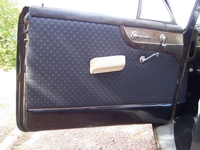 1950 Black Cadillac Series 61