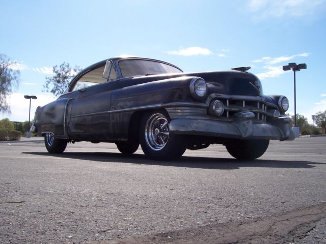 1950 Black Cadillac Series 61
