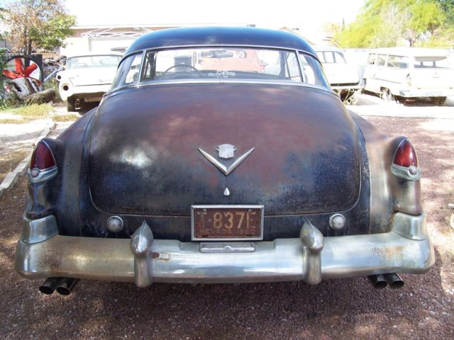 1950 Black Cadillac Series 61