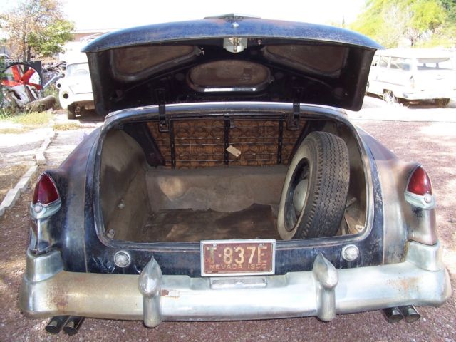 1950 Black Cadillac Series 61