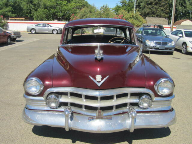 1950 Burgundy Cadillac Sedan. 51 Series Sedan