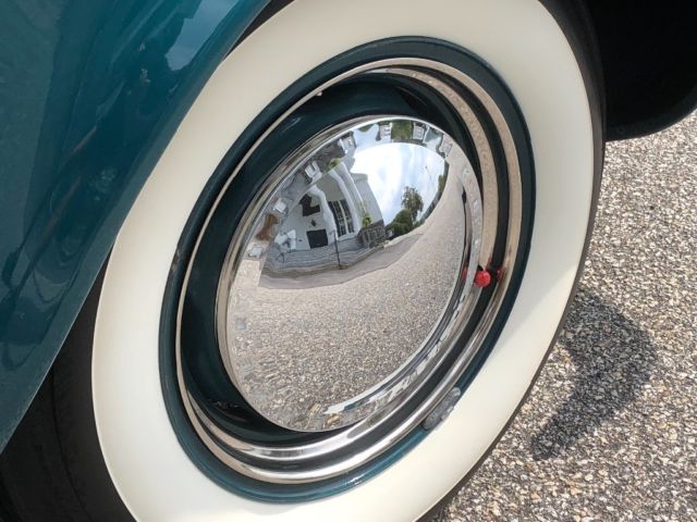1950 Mahui Green Studebaker Deluxe Coupe