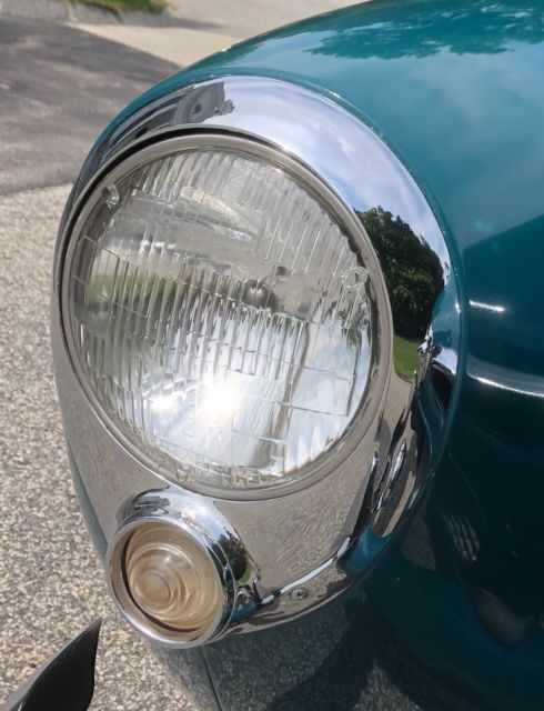 1950 Mahui Green Studebaker Deluxe Coupe