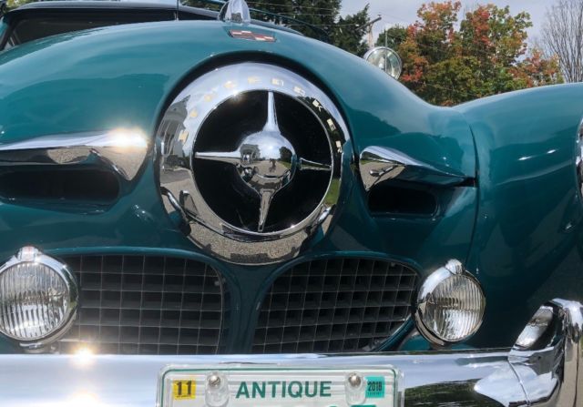 1950 Mahui Green Studebaker Deluxe Coupe