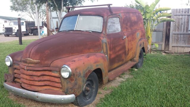 1950 PATINA PRIMER Chevrolet Other Pickups