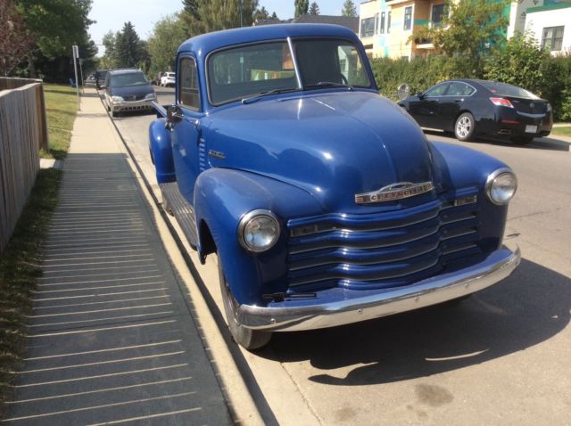 1950 Blue Chevrolet Other Pickups Pickup truck