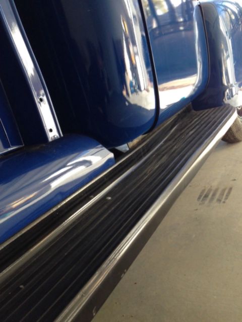 1950 Blue Chevrolet Other Pickups Pickup truck