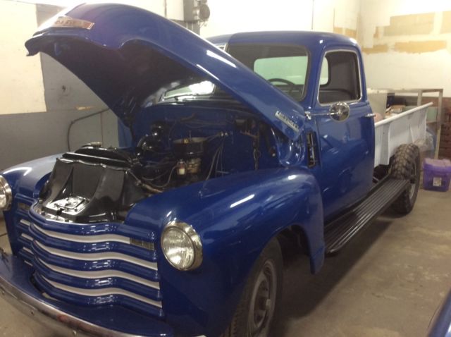 1950 Blue Chevrolet Other Pickups Pickup truck