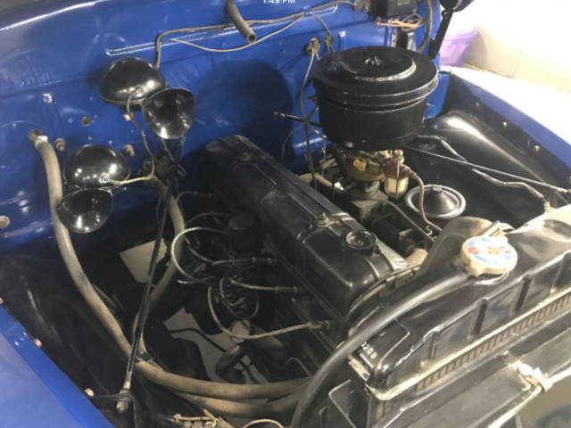 1950 Blue Chevrolet Other Pickups Pickup truck