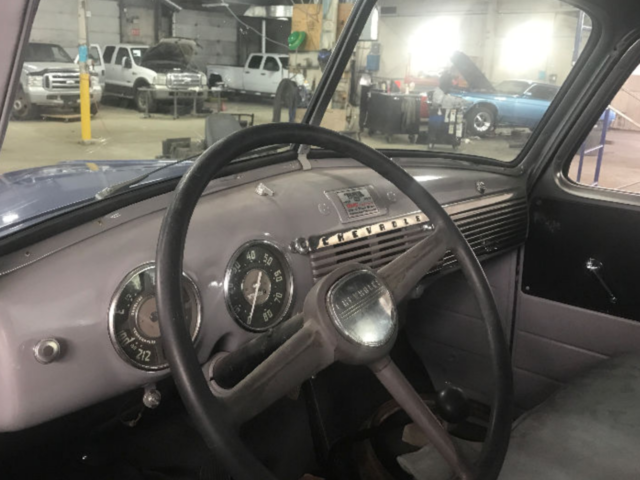 1950 Blue Chevrolet Other Pickups Pickup truck