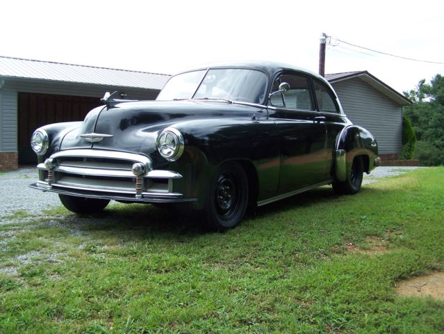 1950 Black Chevrolet Bel Air/150/210 Sedan