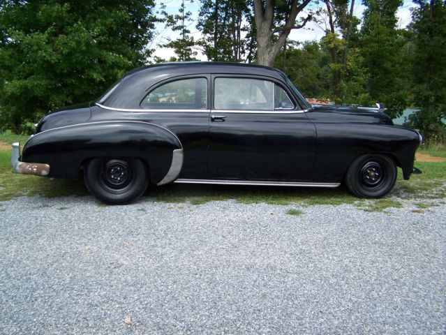 1950 Black Chevrolet Bel Air/150/210 Sedan