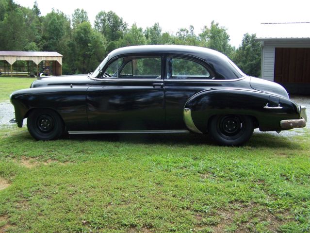 1950 Black Chevrolet Bel Air/150/210 Sedan