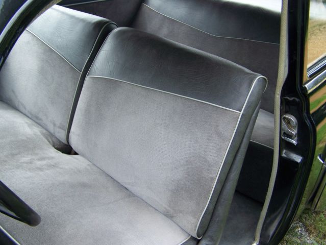 1950 Black Chevrolet Bel Air/150/210 Sedan