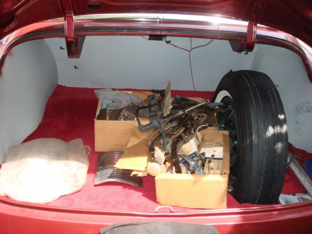 1950 Burgundy Chevrolet Bel Air/150/210 Coupe