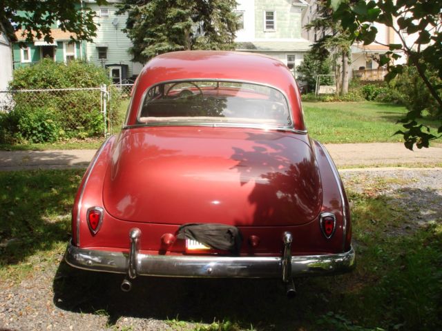1950 Burgundy Chevrolet Bel Air/150/210 Coupe