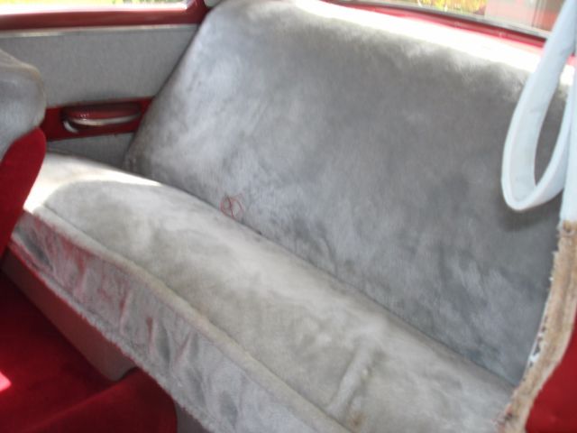 1950 Burgundy Chevrolet Bel Air/150/210 Coupe