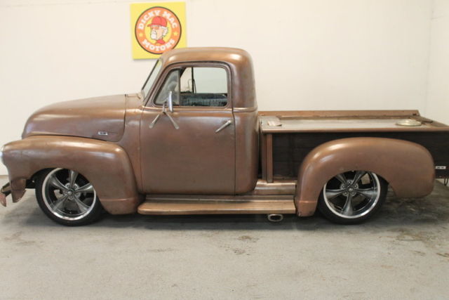 1950 -- Chevrolet Other Pickups --