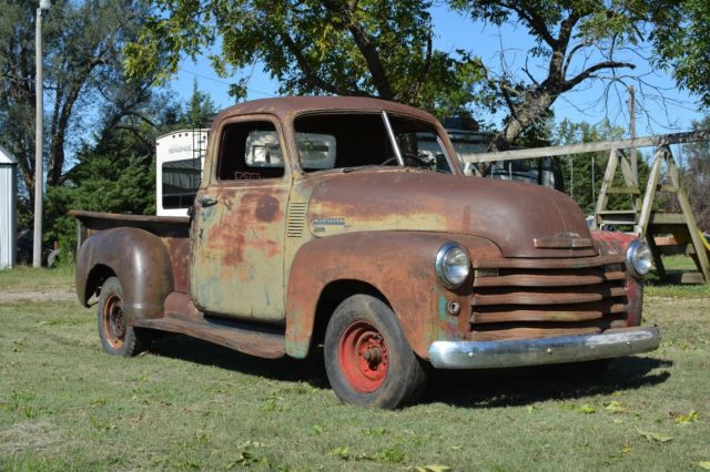 1950 Blue Chevrolet Other Pickups Cab & Chassis