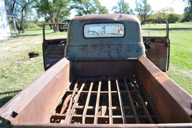 1950 Blue Chevrolet Other Pickups Cab & Chassis
