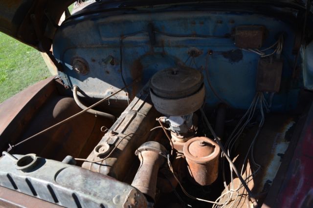 1950 Blue Chevrolet Other Pickups Cab & Chassis