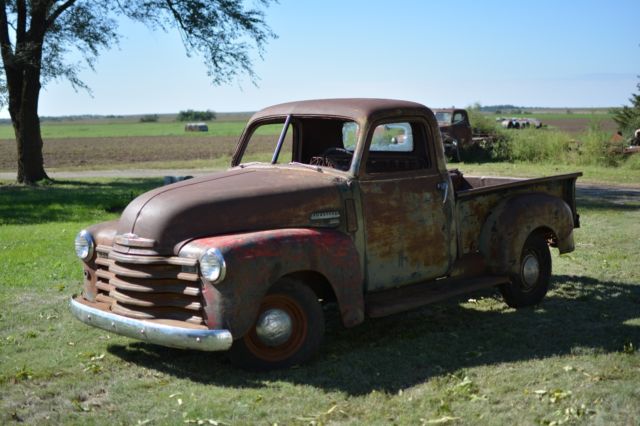 1950 Blue Chevrolet Other Pickups Cab & Chassis