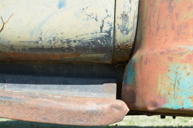 1950 Blue Chevrolet Other Pickups Cab & Chassis