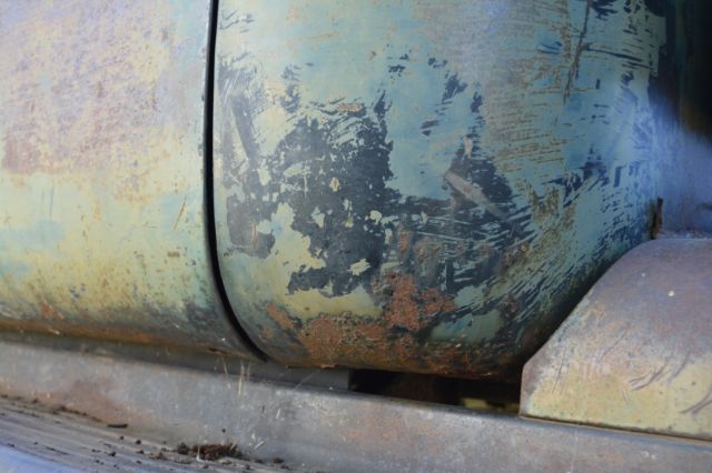 1950 Blue Chevrolet Other Pickups Cab & Chassis