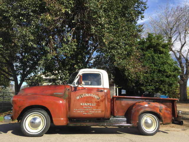 1950 Red Chevrolet Other Pickups Crew Cab Pickup