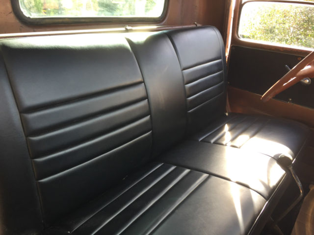 1950 Red Chevrolet Other Pickups Crew Cab Pickup