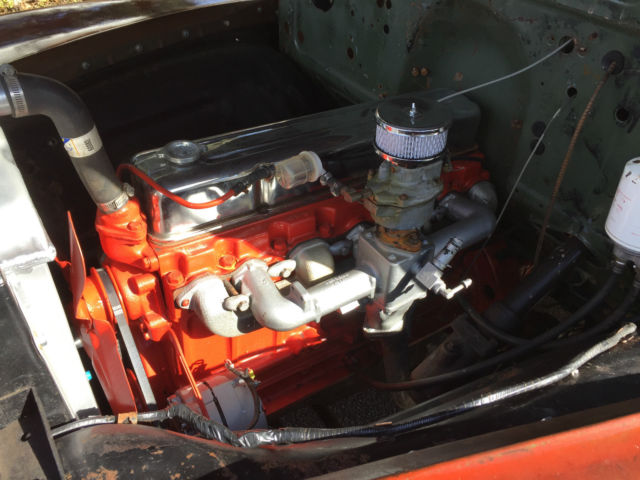 1950 Red Chevrolet Other Pickups Crew Cab Pickup