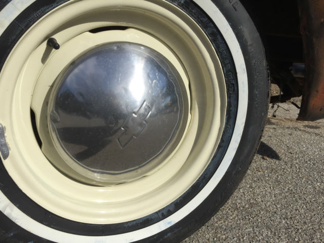 1950 Red Chevrolet Other Pickups Crew Cab Pickup