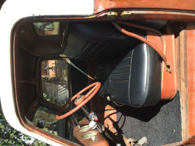 1950 Red Chevrolet Other Pickups Crew Cab Pickup
