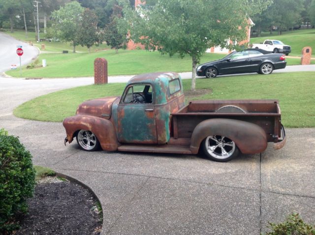 1950 Green Chevrolet Other Pickups Truck