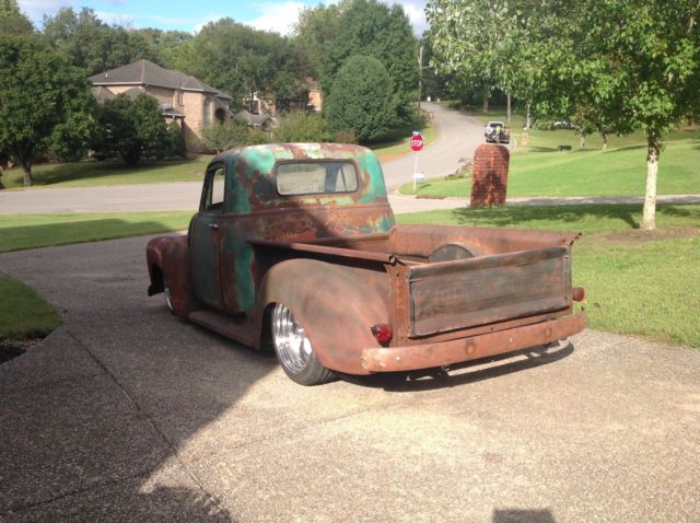 1950 Green Chevrolet Other Pickups Truck