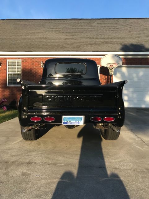 1950 Black Chevrolet Other Pickups Standard Cab Pickup