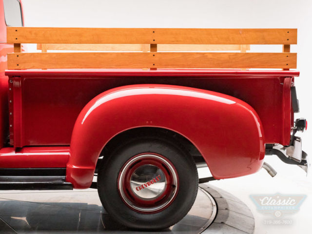 1950 Red Chevrolet Other Pickups --