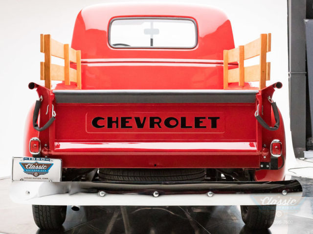 1950 Red Chevrolet Other Pickups --