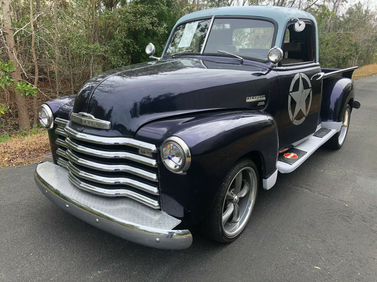 1950 Purple Chevrolet Other Pickups Standard Cab Pickup