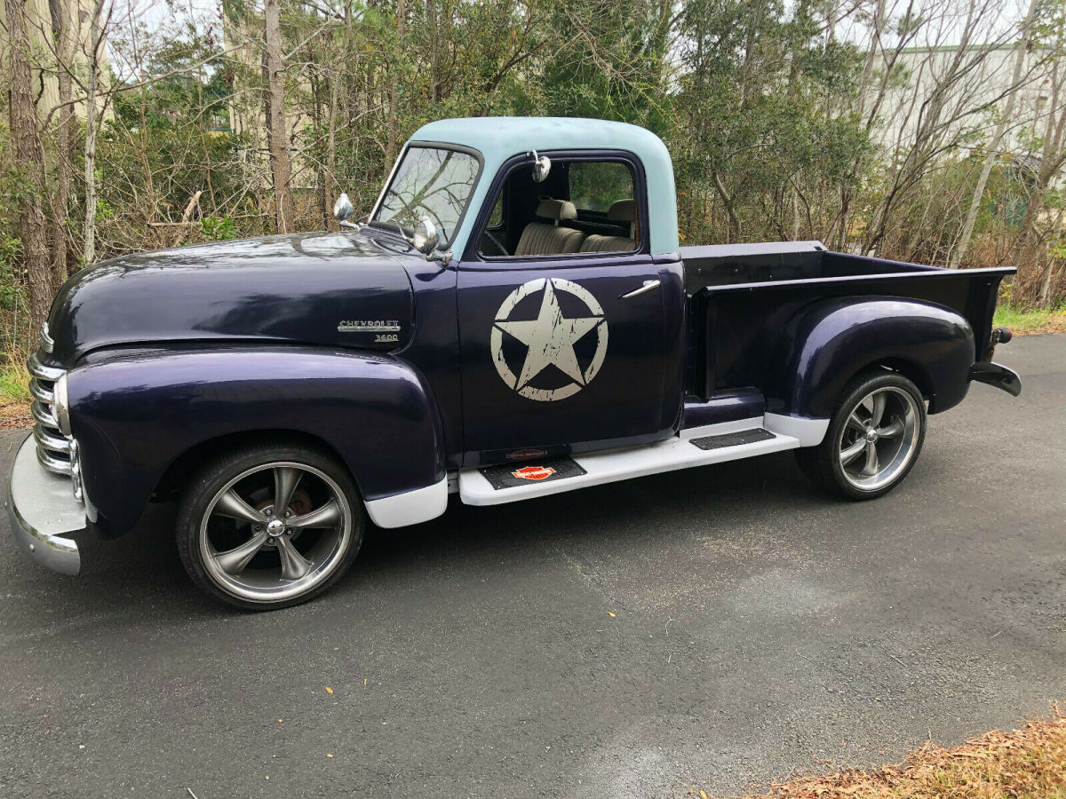 1950 Purple Chevrolet Other Pickups Standard Cab Pickup