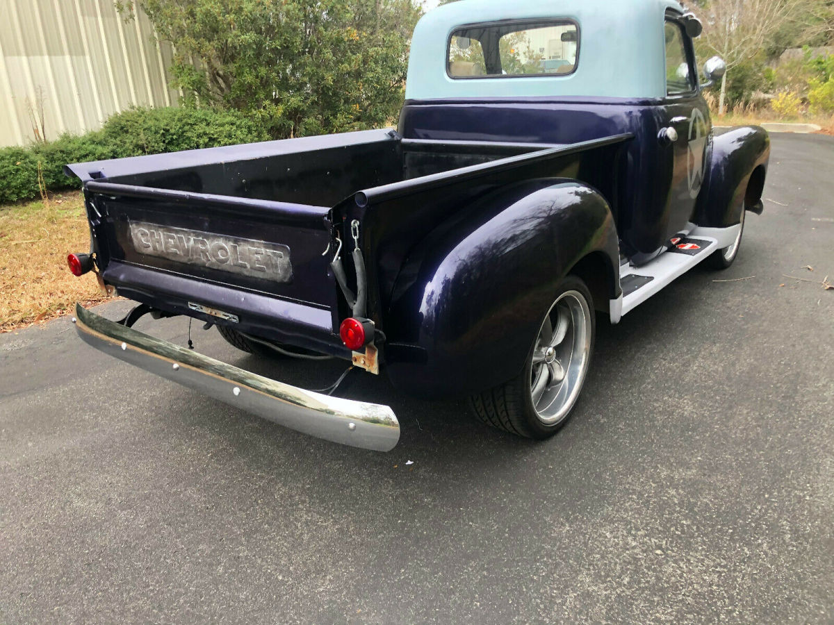 1950 Purple Chevrolet Other Pickups Standard Cab Pickup