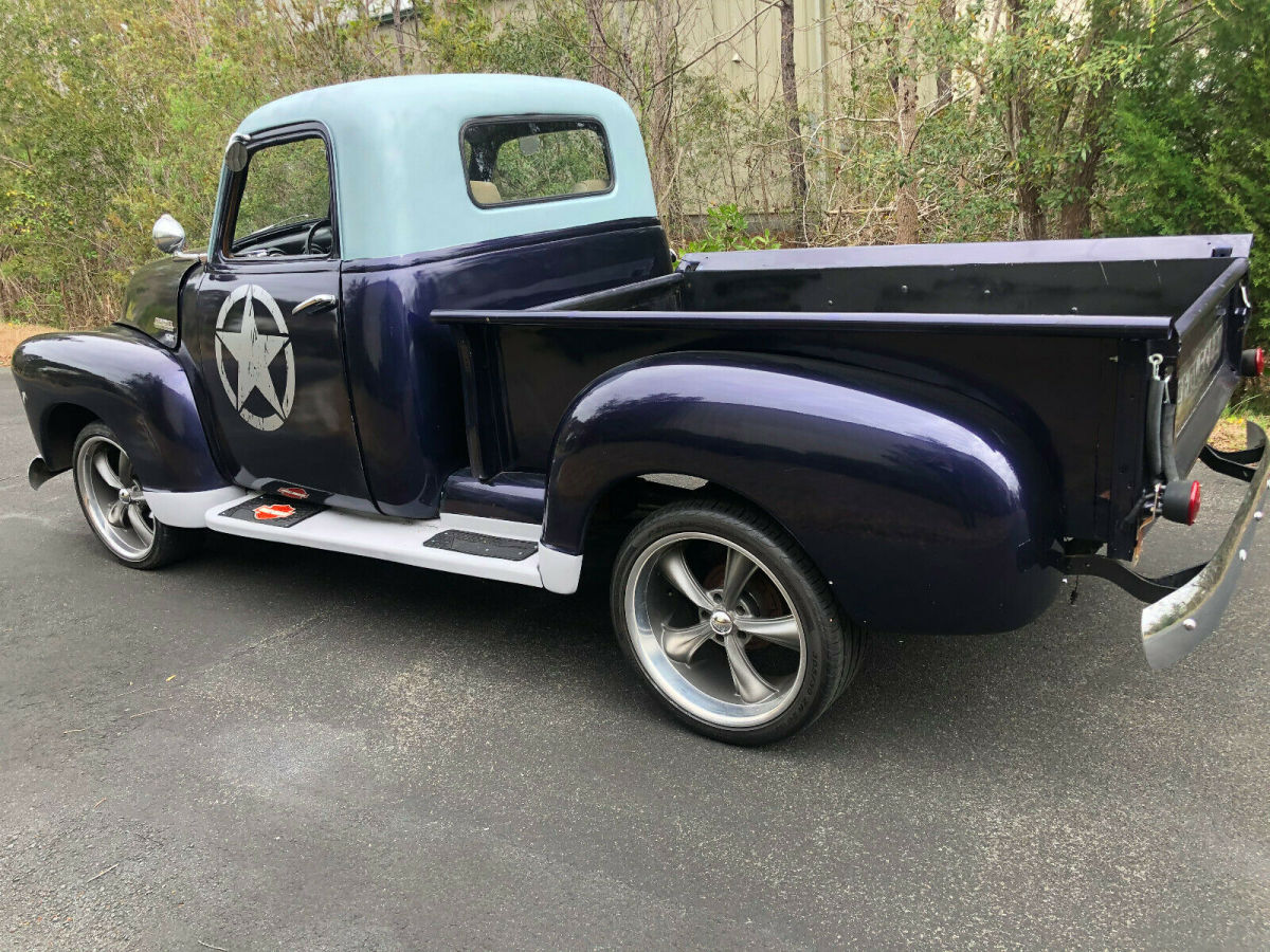 1950 Purple Chevrolet Other Pickups Standard Cab Pickup