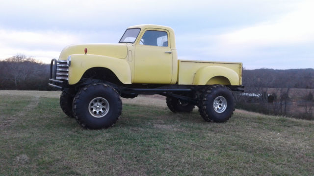 1950 Yellow Chevrolet 3600