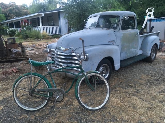 1950 Gray Chevrolet Other Pickups 5 window