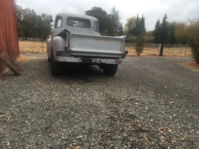 1950 Gray Chevrolet Other Pickups 5 window