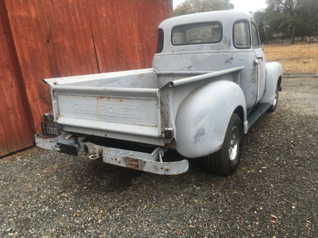1950 Gray Chevrolet Other Pickups 5 window