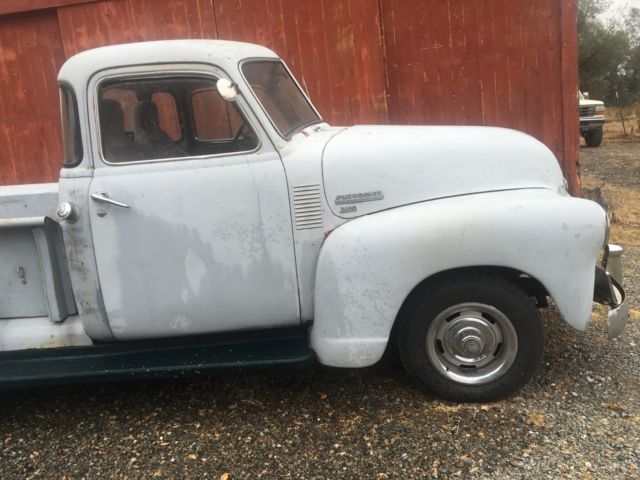 1950 Gray Chevrolet Other Pickups 5 window
