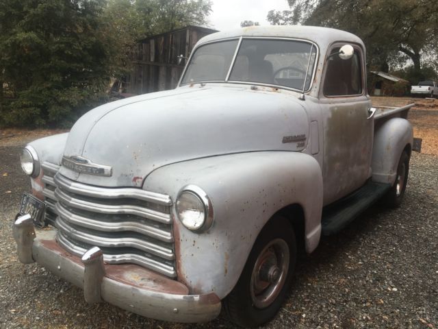 1950 Gray Chevrolet Other Pickups 5 window