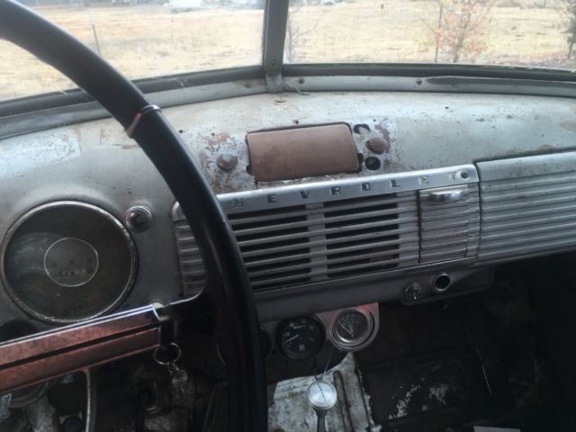 1950 Gray Chevrolet Other Pickups 5 window