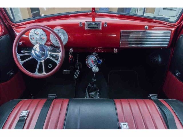 1950 Marron/Bugandy Chevrolet 3100